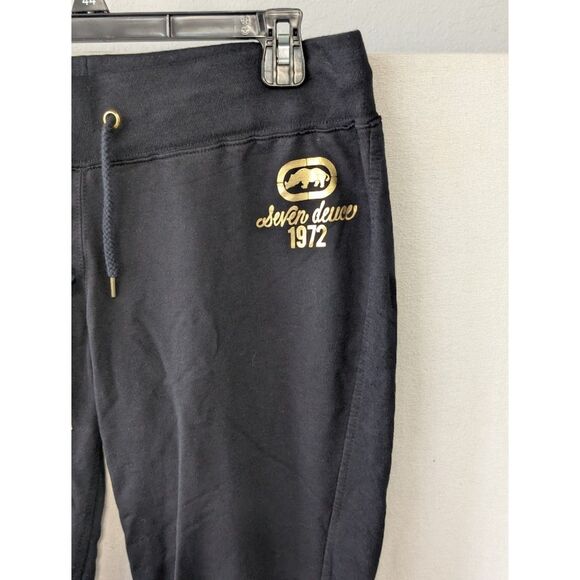 Ecko Red Sweat Pants Joggers Black Women's Size XL - Picture 3 of 9
